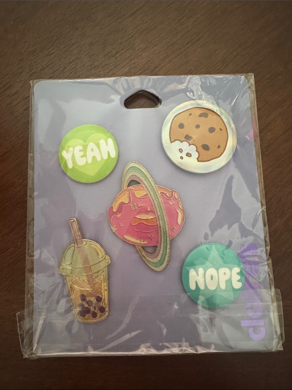 Claire's Pin Set - Picture 3 of 4